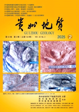 贵州地质杂志